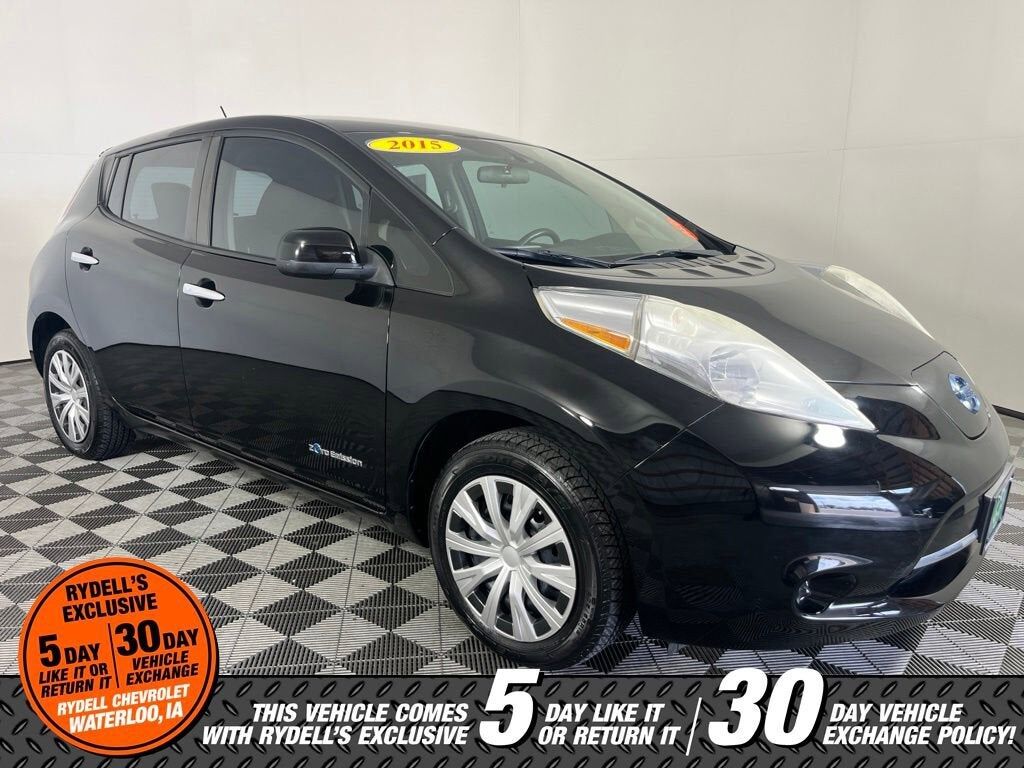 2015 NISSAN Leaf