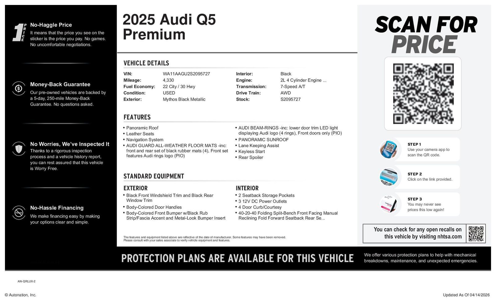 2025 Audi Q5