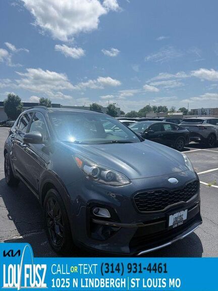 2020 KIA Sportage