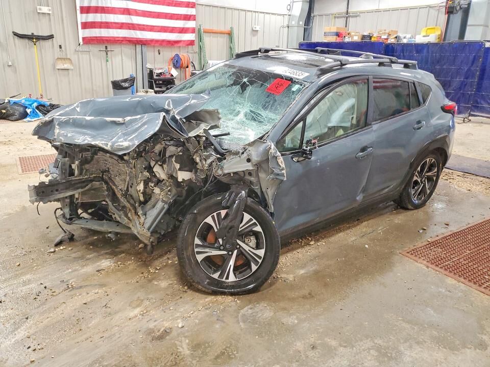 2025 SUBARU Crosstrek