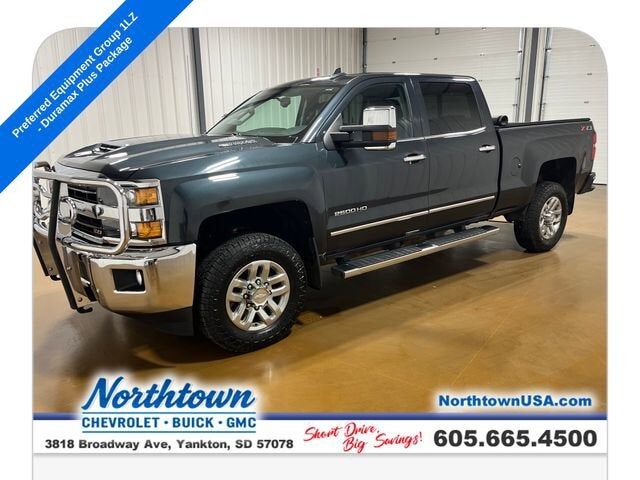 2019 CHEVROLET Silverado HD