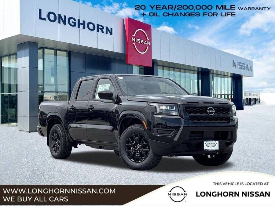 2026 NISSAN Frontier