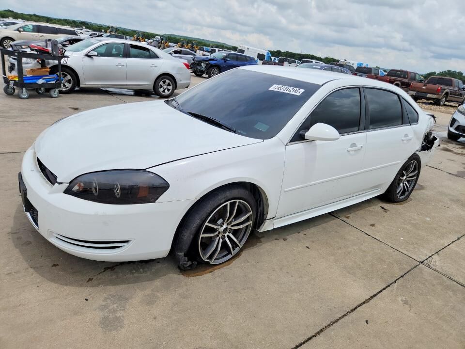 2016 CHEVROLET Impala Limited