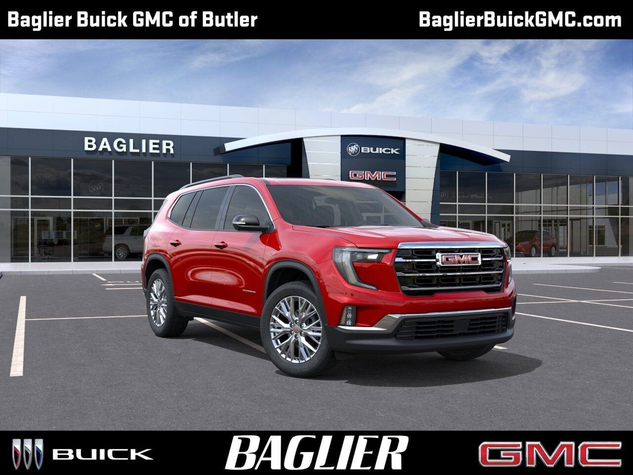 2026 GMC Acadia