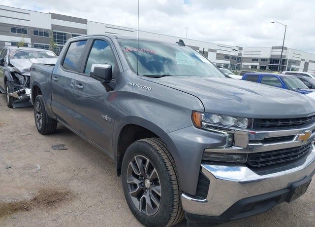 2022 CHEVROLET Silverado LTD