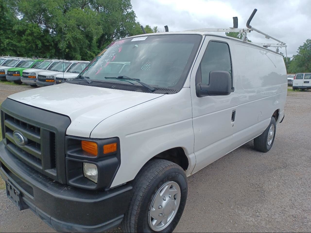 2012 FORD E-250