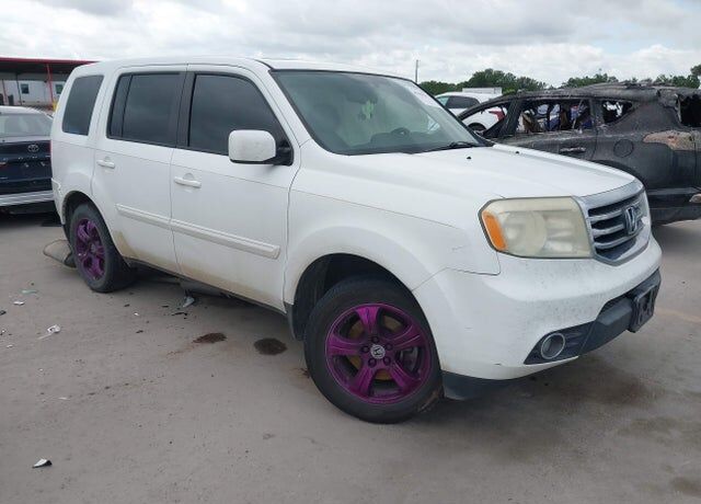 2013 HONDA Pilot