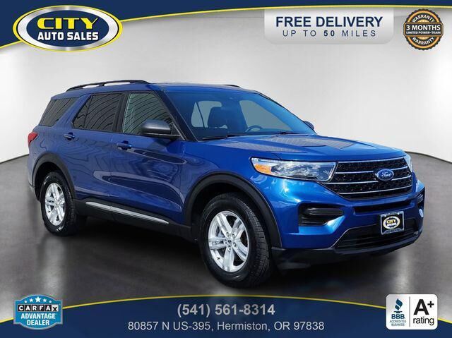 2020 FORD Explorer