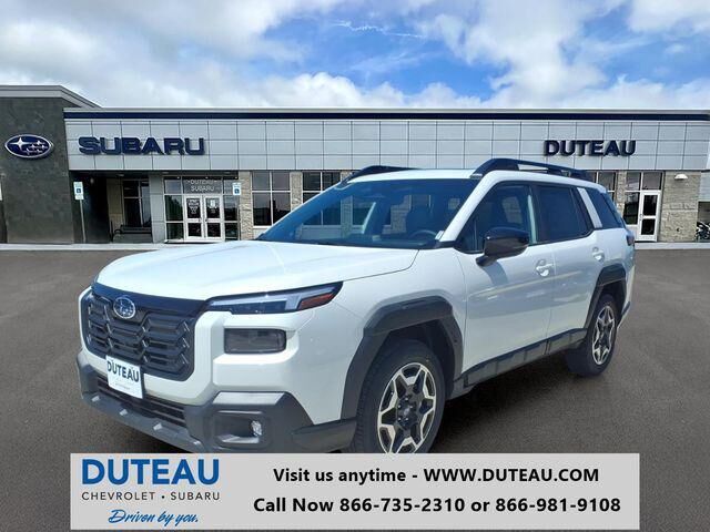 2026 SUBARU Outback