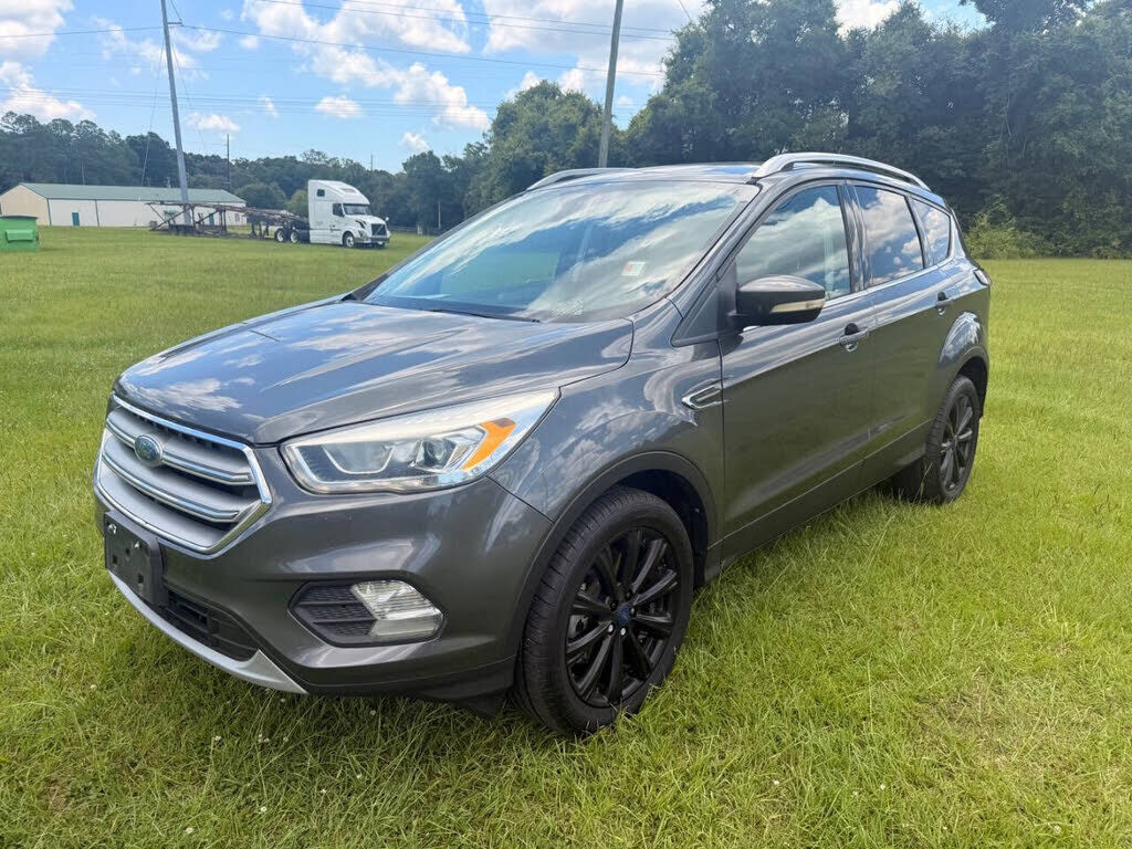 2017 FORD Escape