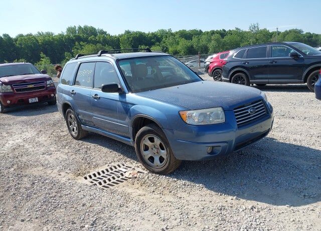 2007 SUBARU Forester