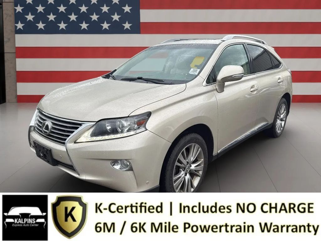 2014 LEXUS RX