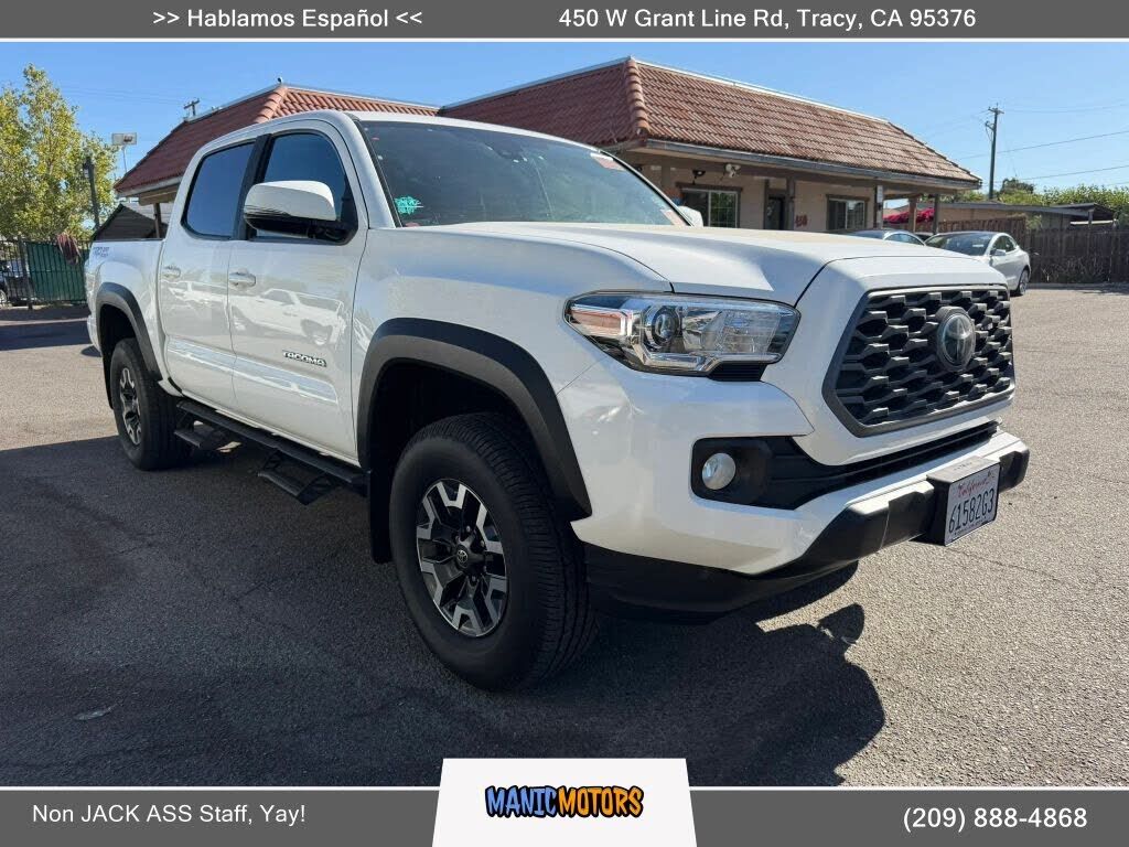 2021 Toyota Tacoma