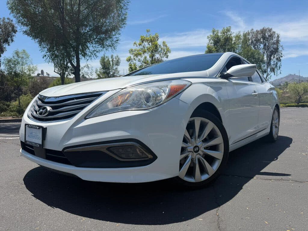 2016 HYUNDAI Azera