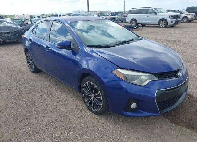 2015 TOYOTA Corolla