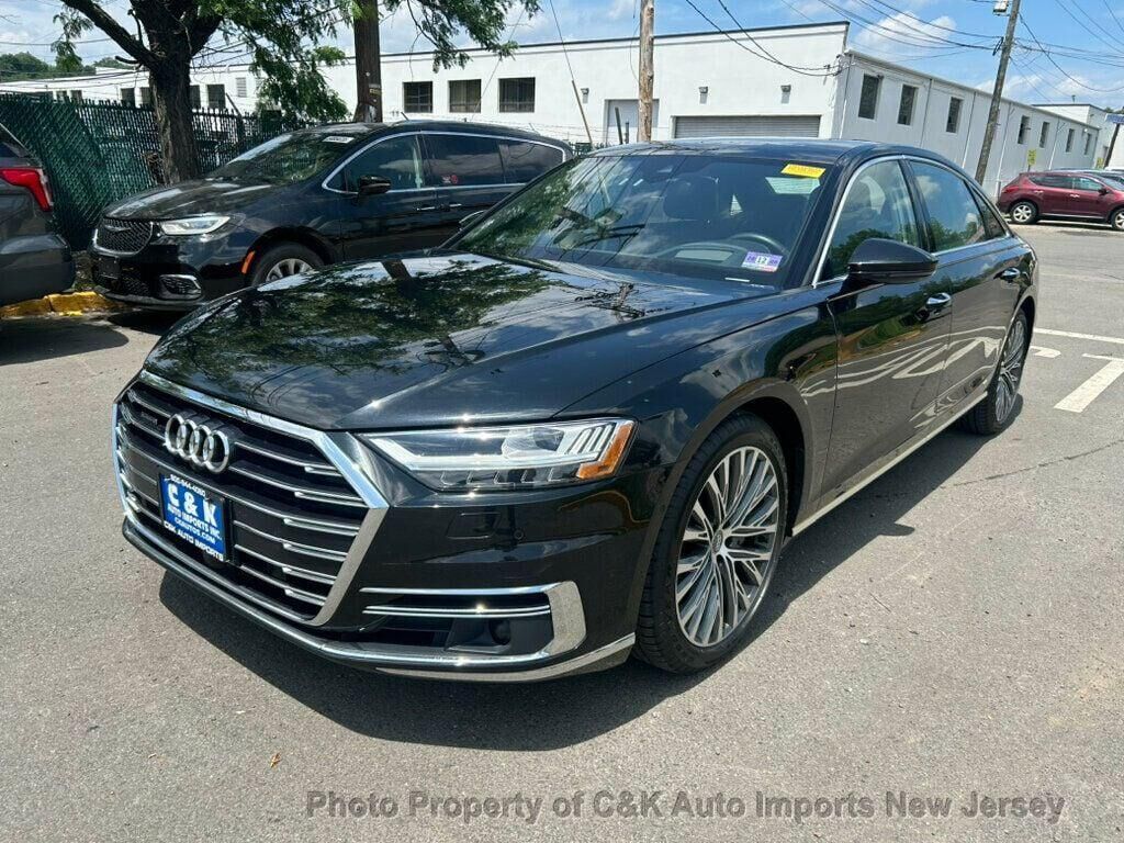 2019 Audi A8