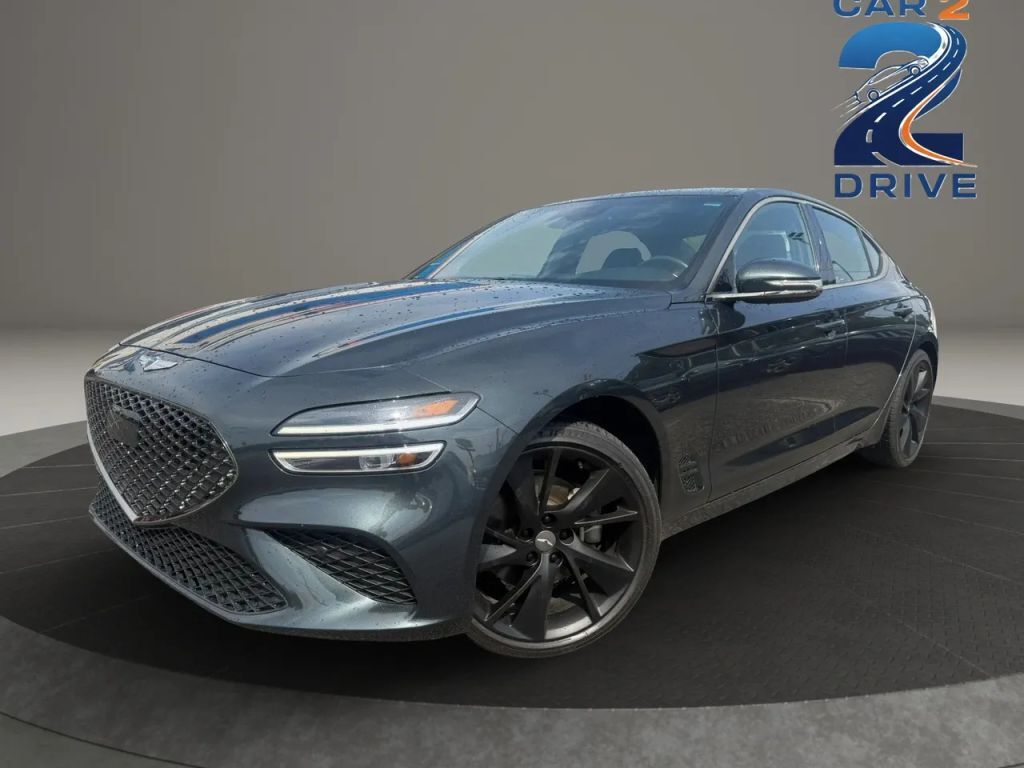 2023 GENESIS G70