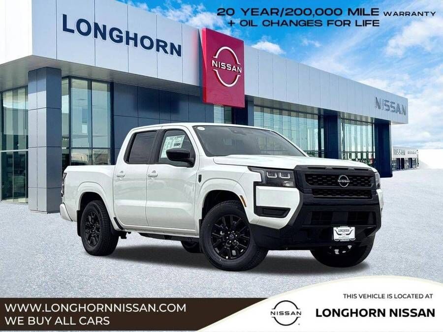 2026 NISSAN Frontier