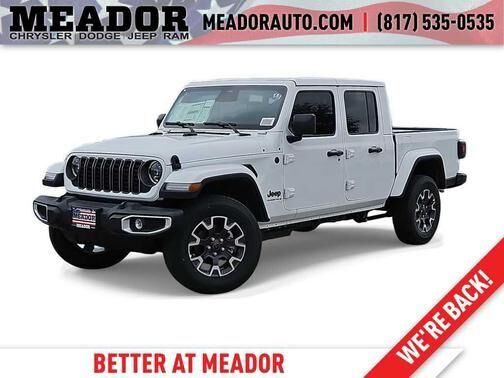 2026 JEEP Gladiator