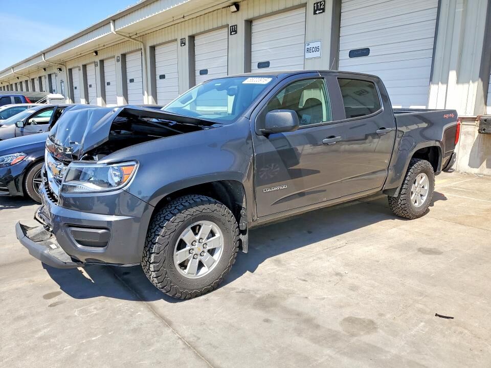2016 CHEVROLET Colorado
