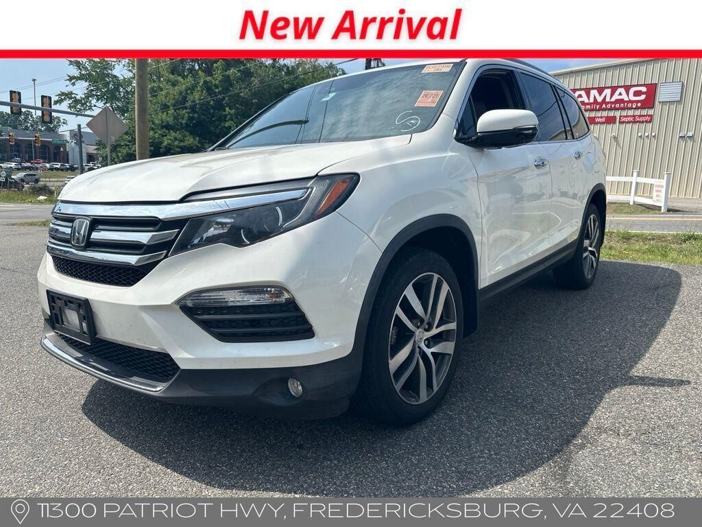 2018 HONDA Pilot