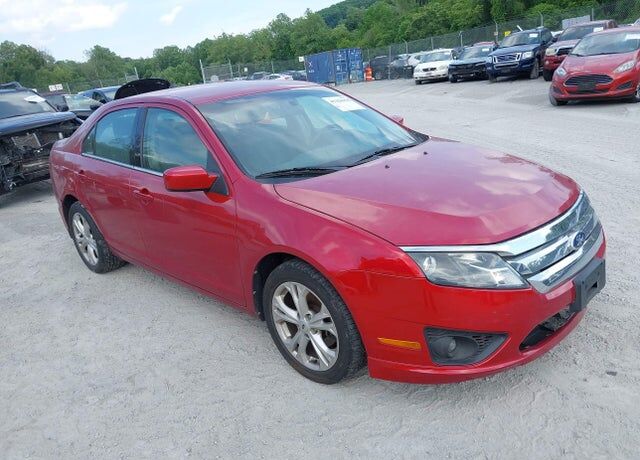 2012 FORD Fusion