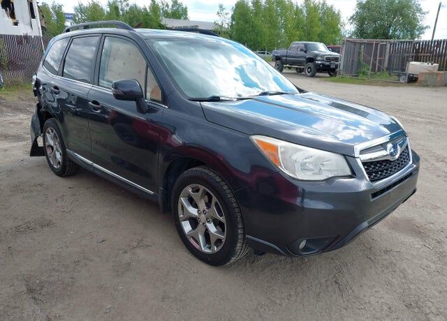 2015 SUBARU Forester