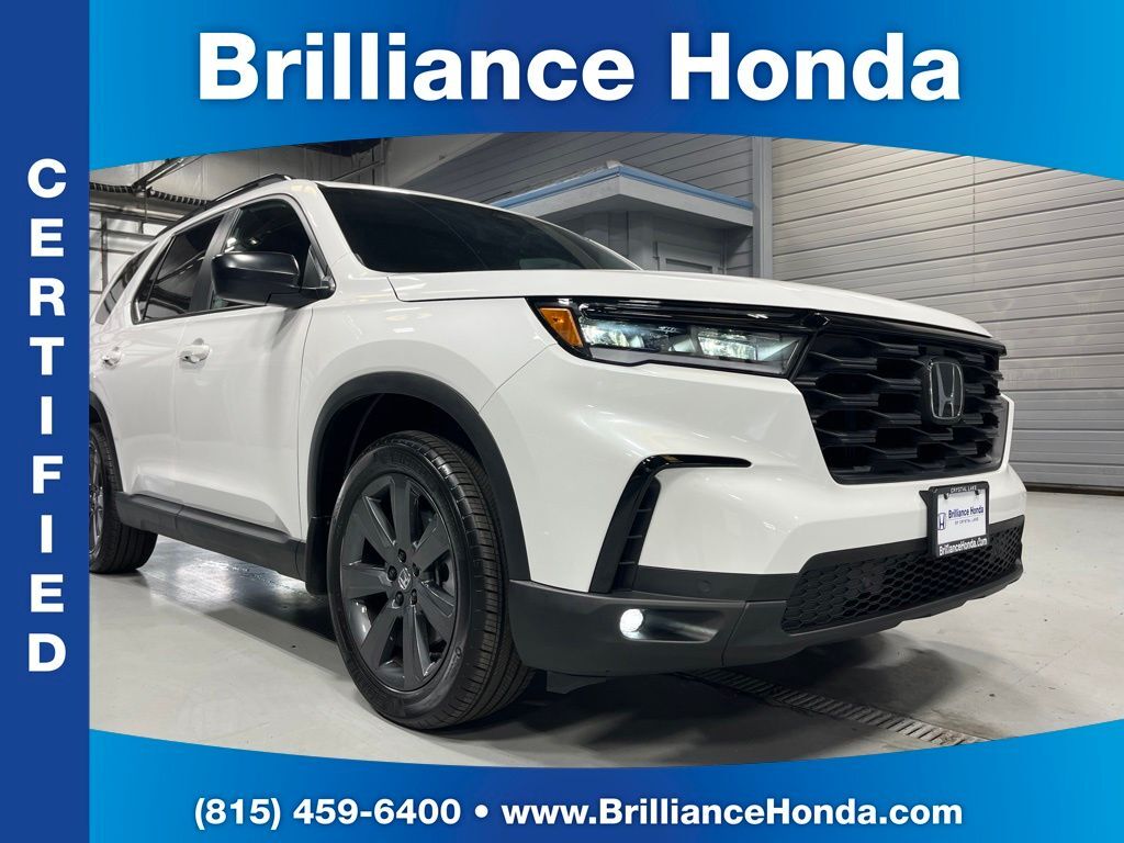 2025 HONDA Pilot