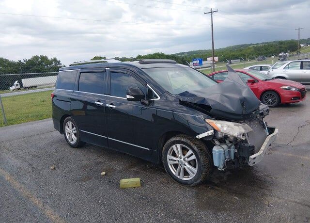 2012 NISSAN Quest