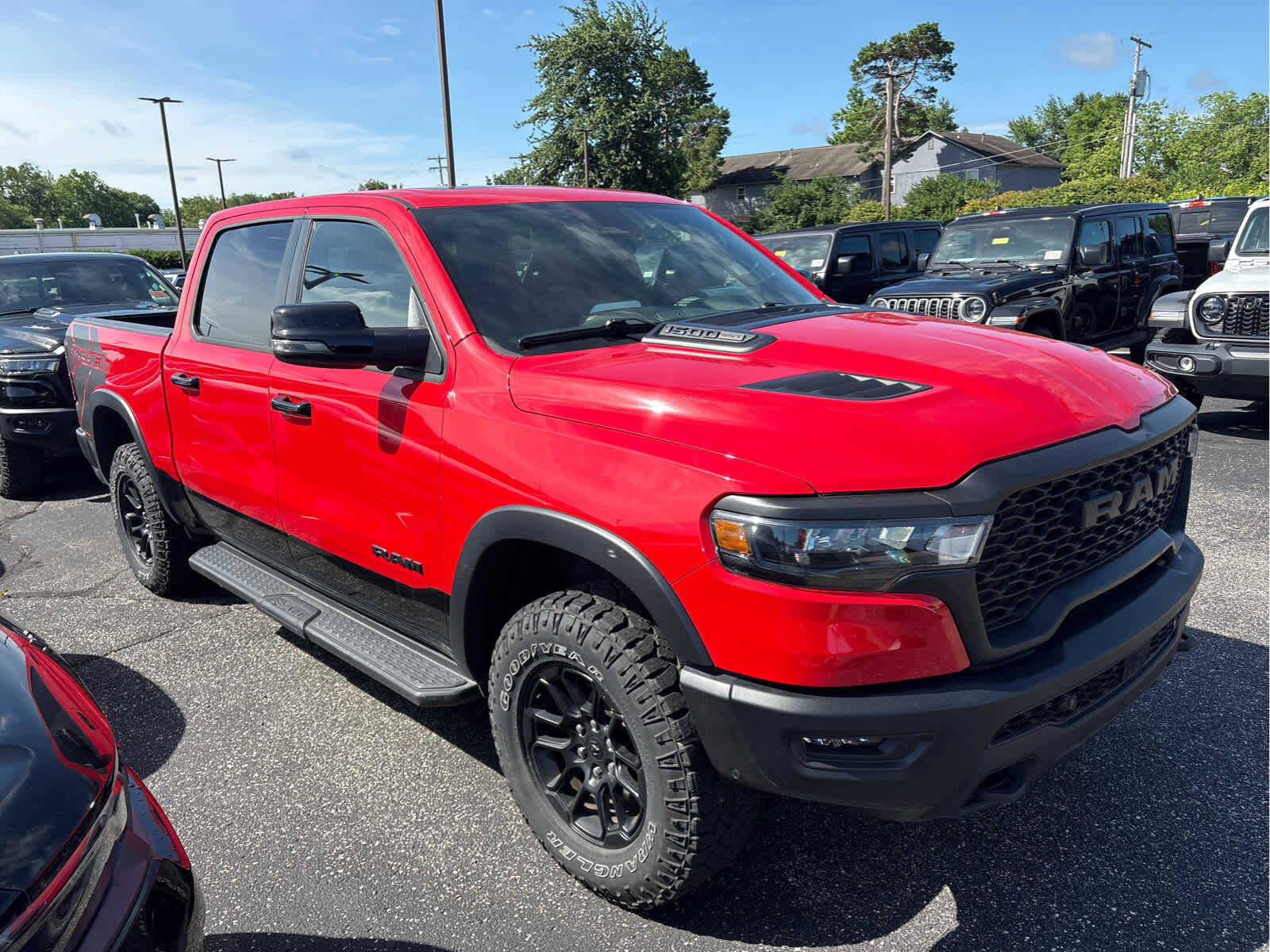 2025 RAM 1500
