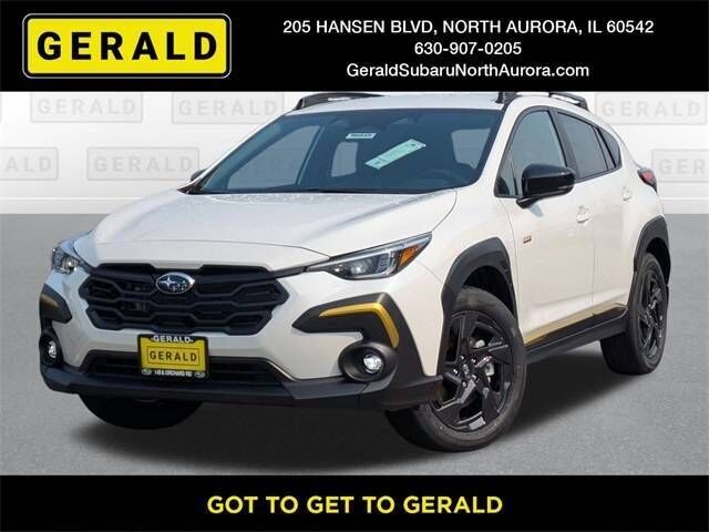 2025 SUBARU Crosstrek