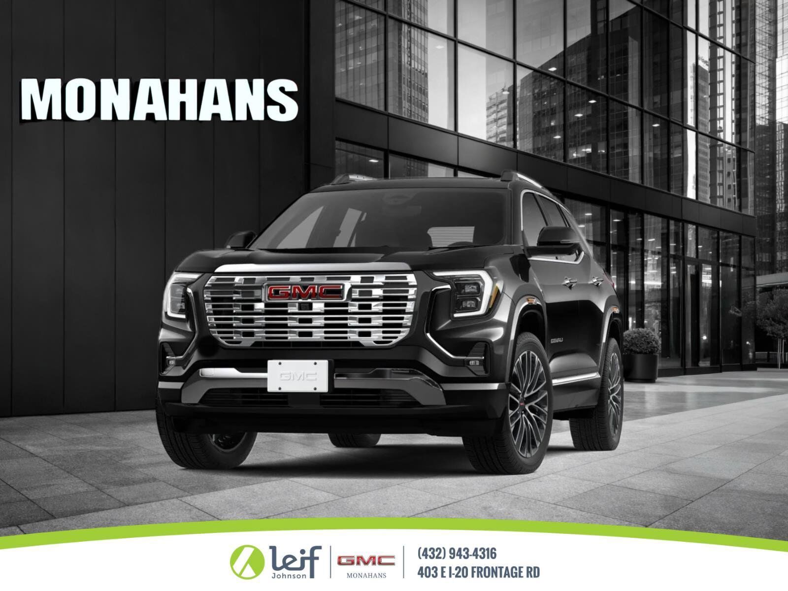 2026 GMC Terrain