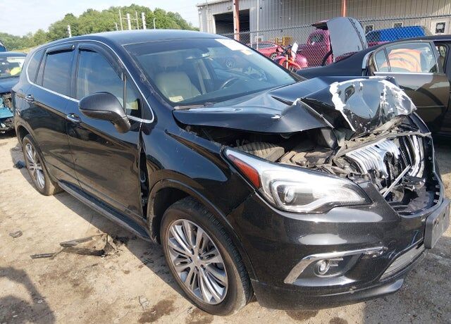 2017 BUICK Envision