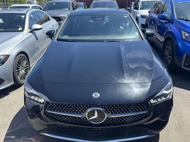 2025 Mercedes-Benz CLA-Class