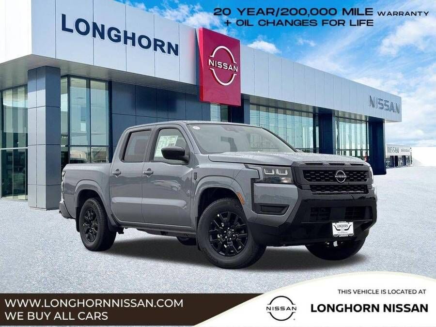 2026 NISSAN Frontier