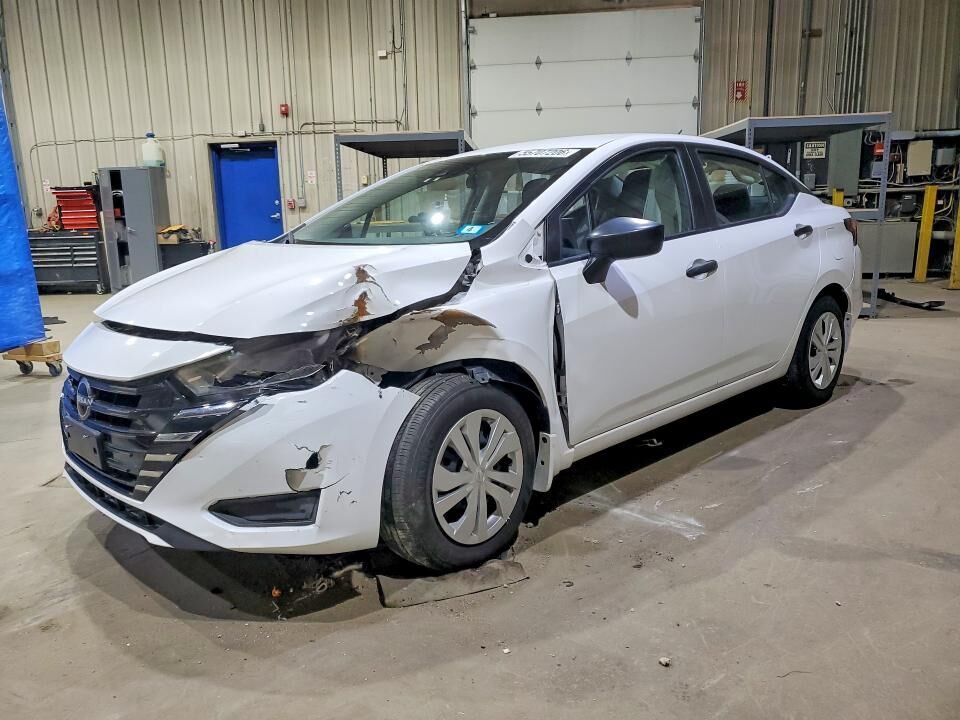2025 NISSAN Versa