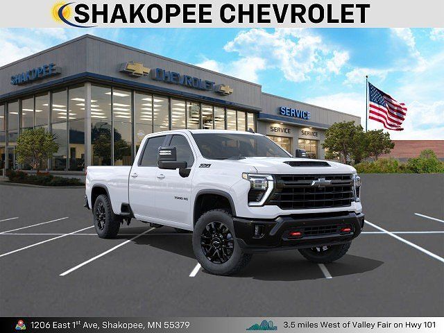 2026 CHEVROLET Silverado HD