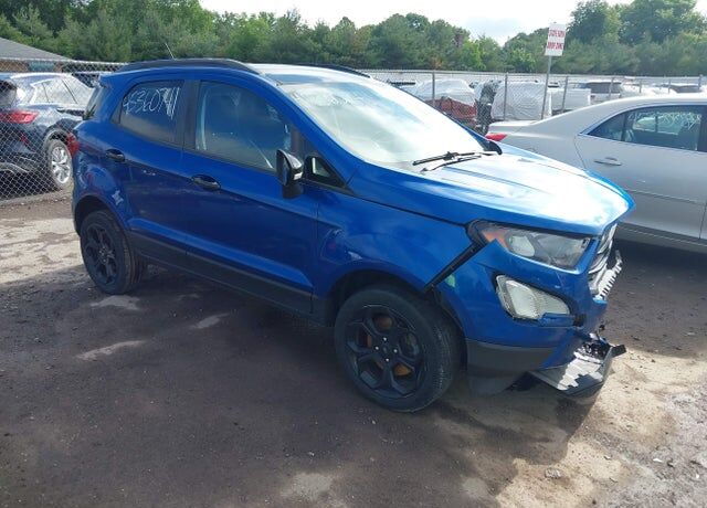 2021 FORD Ecosport