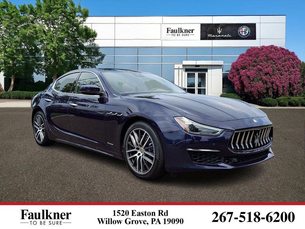 2018 MASERATI Ghibli