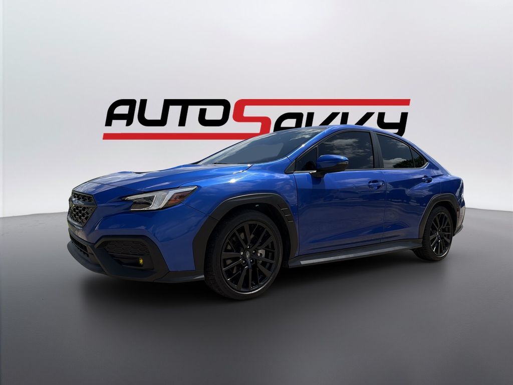 2023 SUBARU WRX