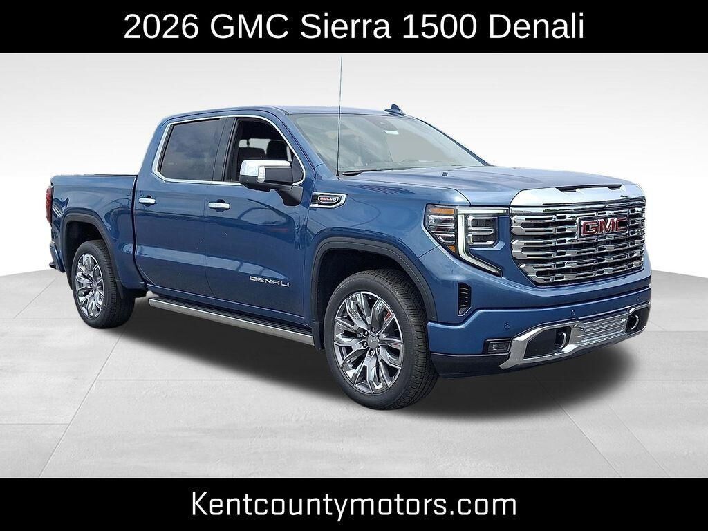 2026 GMC Sierra