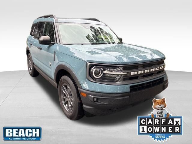 2022 FORD Bronco