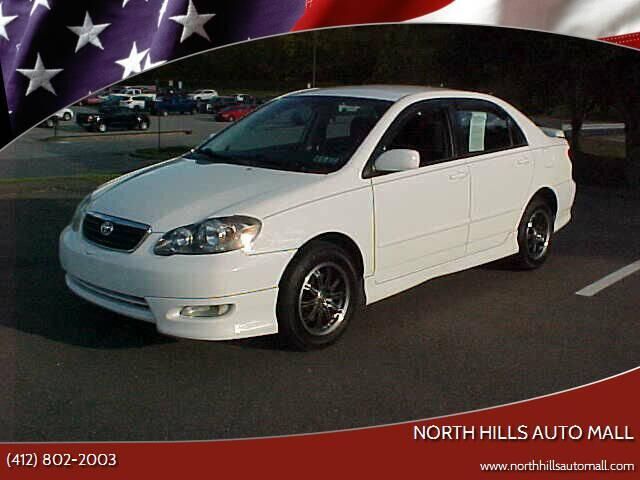 2007 TOYOTA Corolla