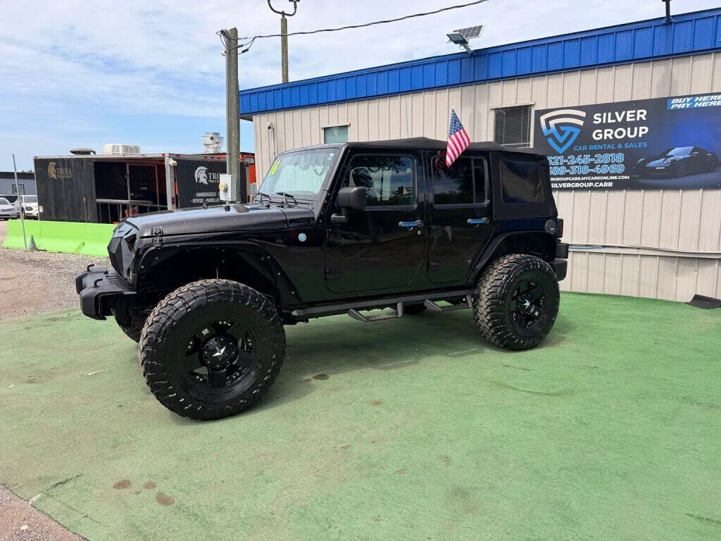 2016 Jeep Wrangler