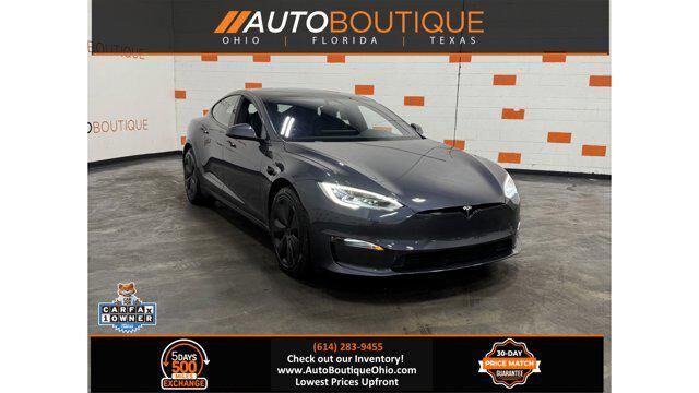 2022 TESLA Model S