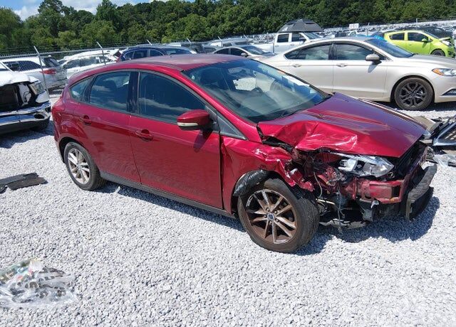 2017 FORD Focus
