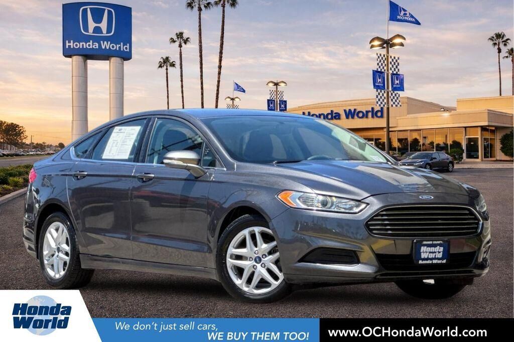 2015 FORD Fusion