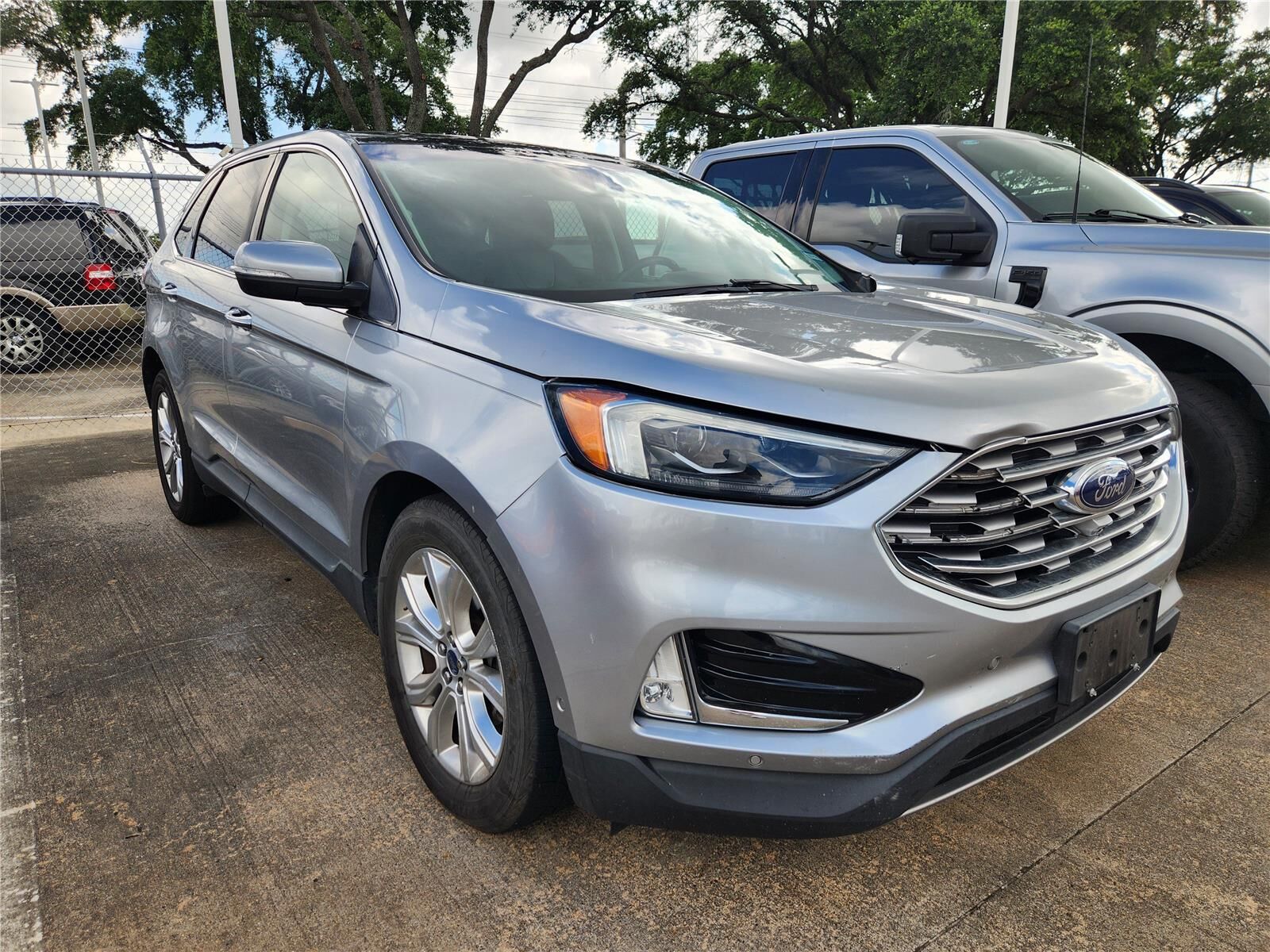 2020 FORD Edge