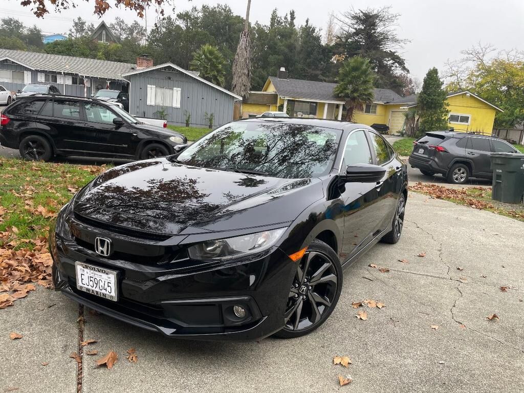 2021 HONDA Civic
