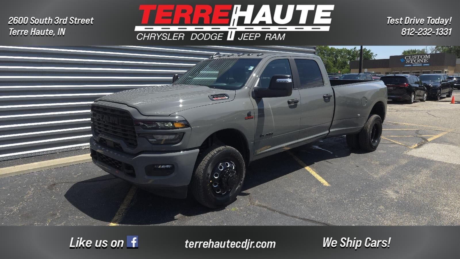 2026 RAM 3500